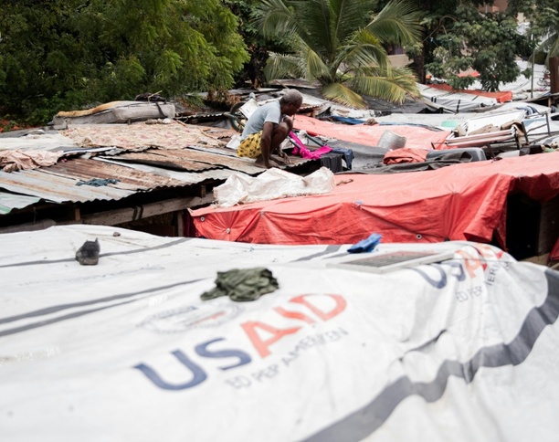 Bild vergrößern: UNHCR: Millionen Flüchtlinge von extremen Auswirkungen des Klimawandels betroffen