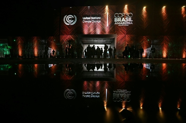 Bild vergrößern: Weltklimakonferenz COP30 startet in brasilianischer Amazonas-Stadt Belém