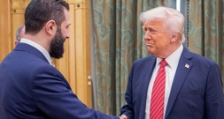 Trump empfängt syrischen Übergangspräsidenten al-Scharaa im Weißen Haus