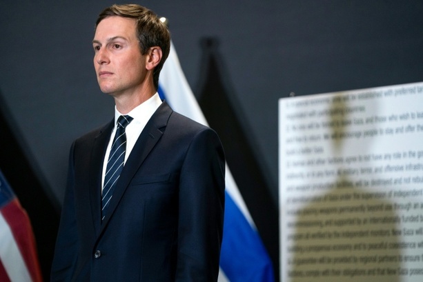 Bild vergrößern: US-Sonderberater Kushner in Jerusalem mit Netanjahu zusammengetroffen