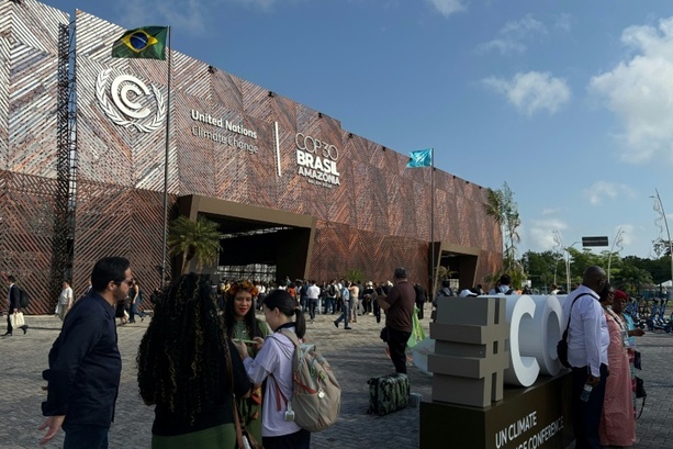 Bild vergrößern: Weltklimakonferenz COP30 in brasilianischer Amazonas-Stadt Belém eröffnet