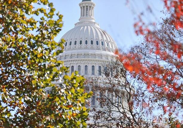 Bild vergrößern: Shutdown: US-Senat stimmt für Übergangshaushalt