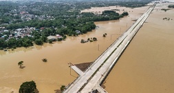 Aufräumarbeiten nach Taifun auf Philippinen - Zahl der Toten steigt auf 18