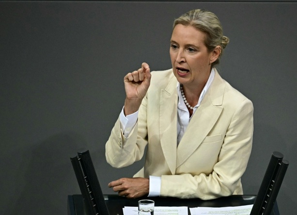 Bild vergrößern: Weidel kritisiert Russland-Reise von AfD-Politikern und kündigt Konsequenzen an
