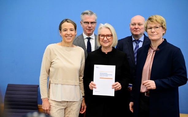 Bild vergrößern: Wirtschaftsweise legen Jahresgutachten vor