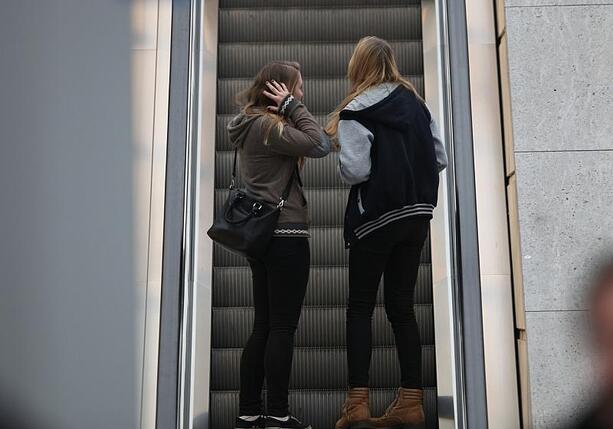 Bild vergrößern: Shopping-Center melden deutlichen Anstieg von Delikten