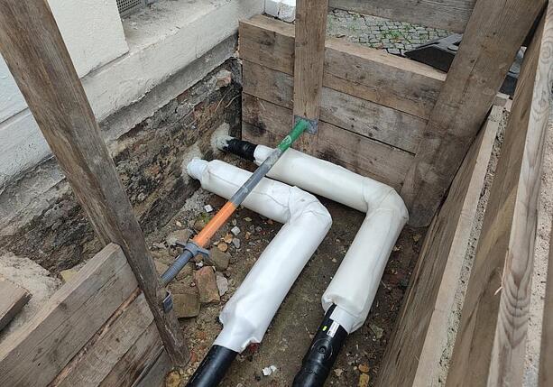 Bild vergrößern: Reiche und Hubertz wollen sich auf neues Heizungsgesetz einigen