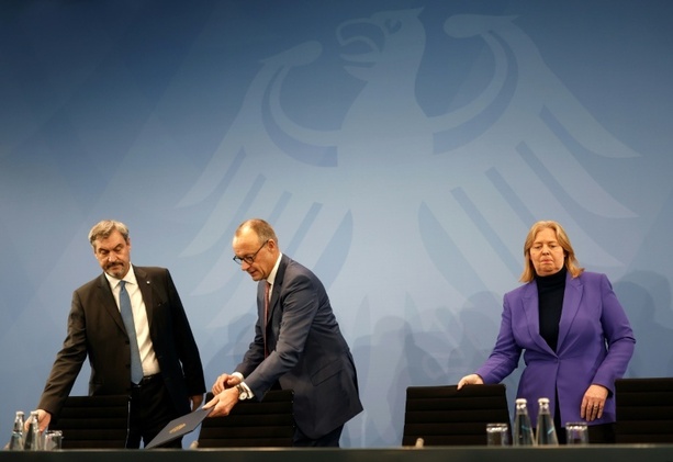 Bild vergrößern: Koalitionsausschuss im Kanzleramt soll Fokus auf Wirtschaft und Arbeit legen