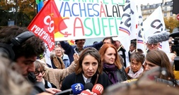 Französische Gewerkschaft ruft zu nächsten Rentenprotesten auf