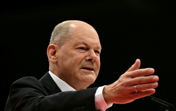 Bild vergrößern: Pure Ideologie: Scholz warnt vor Abbau des Sozialstaats