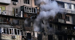 Selenskyj: Vier Tote bei russischen Angriffen auf Kiew - Heizungsnetz beschädigt