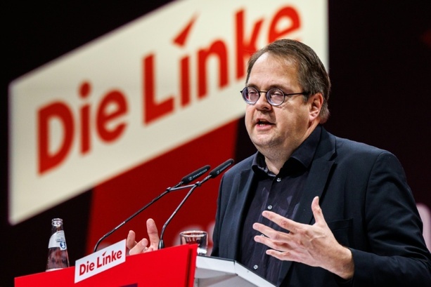 Bild vergrößern: Linken-Fraktionschef Pellmann: Flugsteuer-Senkung ist sozial ungerecht