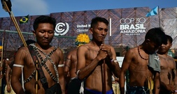 Indigene blockieren Eingang der Weltklimakonferenz im brasilianischen Belém
