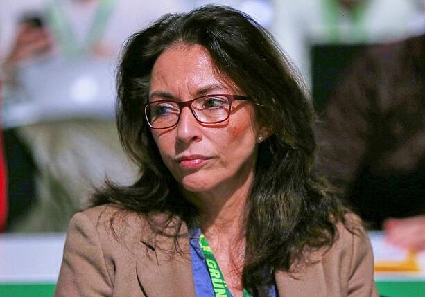 Bild vergrößern: DGB-Chefin Fahimi kritisiert JU-Blockade beim Rentenniveau