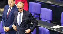 Milliardär Heraeus: Merz soll mit Minderheitsregierung drohen