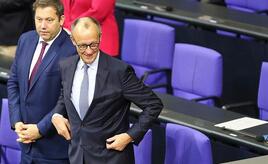 Milliardär Heraeus: Merz soll mit Minderheitsregierung drohen