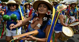 Tausende bei Großdemonstration zur Halbzeit der Klimakonferenz in Brasilien