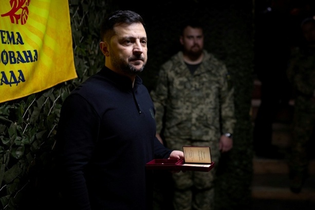 Bild vergrößern: Korruption: Selenskyj kündigt Umstrukturierung des staatlichen Energiesektors an