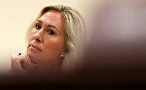 Bild vergrößern: US-Abgeordnete Greene spricht nach Trump-Attacken von Drohungen gegen sie