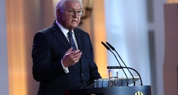 Steinmeier und Italiens Präsident Mattarella bei Gedenken zum Volkstrauertag