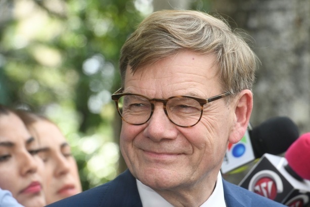 Bild vergrößern: Außenminister Wadephul reist in alle Westbalkan-Staaten