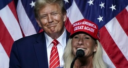 Streit um Epstein-Akten: Trump bricht mit langjähriger Unterstützerin Greene