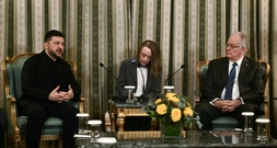 Gas für die Ukraine: Selenskyj führt Gespräche in Griechenland