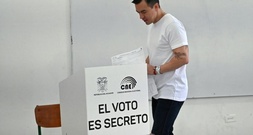 Ecuador stimmt über Wiedereinrichtung ausländischer Militärstützpunkte ab