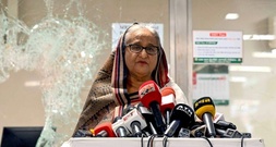 Urteilsverkündung im Prozess gegen Bangladeschs Ex-Regierungschefin Hasina