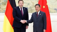 Klingbeil trifft zum Auftakt von China-Besuch Vize-Regierungschef He
