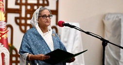 Verbrechen gegen die Menschlichkeit: Bangladeschs Ex-Regierungschefin Hasina zum Tode verurteilt