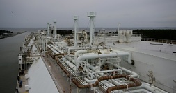 Füllstand der Gasspeicher zu Beginn der Heizsaison sehr niedrig