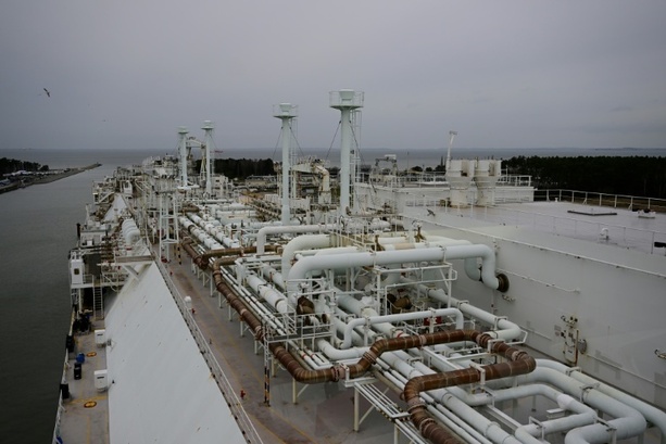 Bild vergrößern: Füllstand der Gasspeicher zu Beginn der Heizsaison sehr niedrig