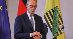 Halle will Bahn-Hauptsitz werden - für Merz noch kein Thema