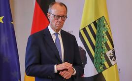 Halle will Bahn-Hauptsitz werden - für Merz noch kein Thema