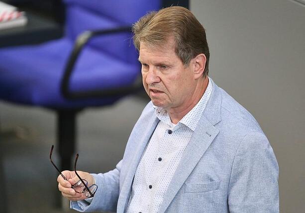 Bild vergrößern: Stegner fordert Aufklärung von Weimer