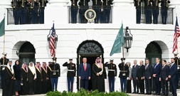 Kanonen und Kampfjets: Trump empfängt Saudi-Arabiens Kronprinzen bin Salman