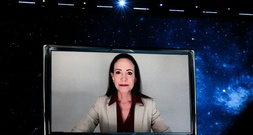 Venezolanische Oppositionsführerin Machado blickt auf 