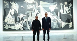 Spanien sagt Ukraine Militärhilfen im Wert von 615 Millionen Dollar zu