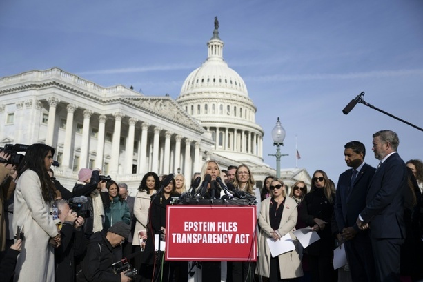 Bild vergrößern: US-Kongress gibt grünes Licht für Freigabe der Epstein-Akten