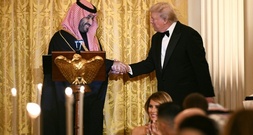 Trump: Saudi-Arabien wird 