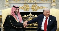 Trump: Saudiarabischer Kronprinz bin Salman 