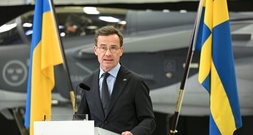 Merz empfängt Schwedens Regierungschef Kristersson - Gespräch über Ukraine