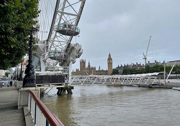 Bild vergrößern: Inflationsrate in Großbritannien sinkt auf 3,6 Prozent