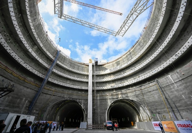 Bild vergrößern: Medienbericht: Geplante Eröffnung von Stuttgart 21 wird erneut verschoben