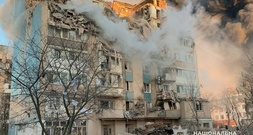 19 Tote und dutzende Verletzte bei russischen Angriffen in der Westukraine