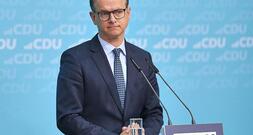 CDU-Generalsekretär begrüßt Bürgergeld-Reform für Ukrainer