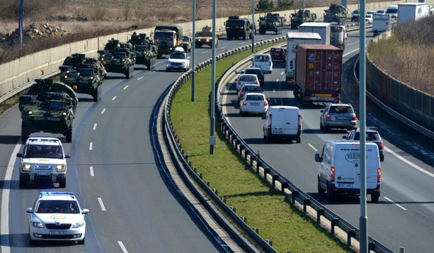 Bild vergrößern: Vorbereitung auf den Ernstfall: EU plant Schengen des Militärs