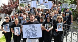 Prozess um Disko-Brandkatastrophe mit 63 Toten in Nordmazedonien begonnen