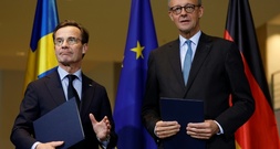 Merz unterstreicht Unterstützung für Ukraine und dringt auf Korruptionsbekämpfung